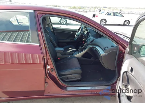 2010 Acura Tsx 2.4 из США, поврежденный, VIN JH4CU2F63AC023358